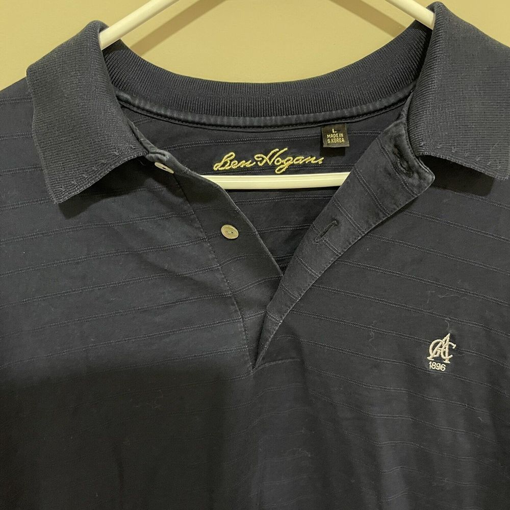 Ben Hogan Performance Golf Shirt Size Large Has Front Embroidery‎ - Picture 4 of 5